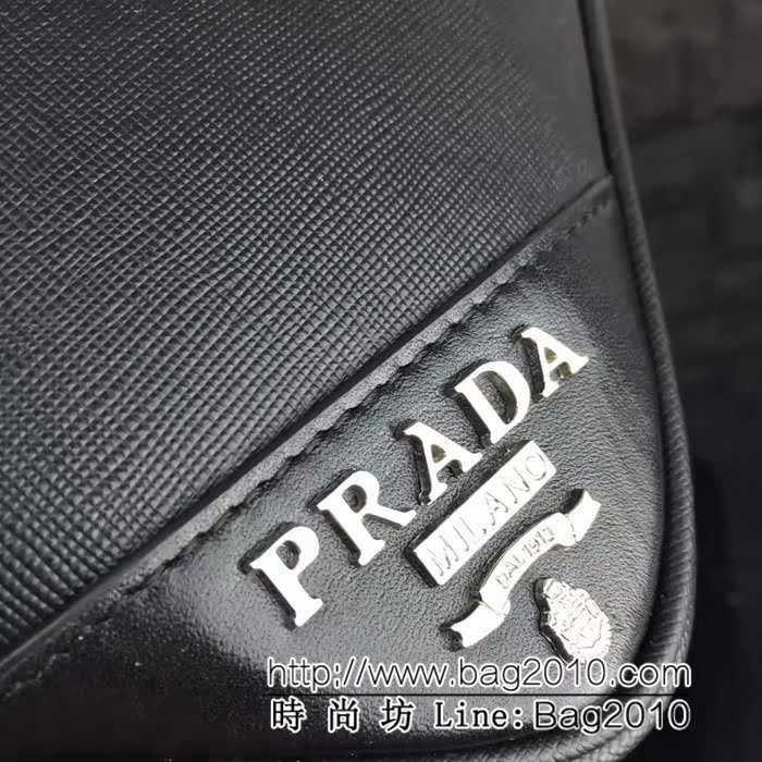 普拉達PRADA原單 全網最新款 原版貨號2VE368-9 PRADA專櫃男士公事包 PHY1222